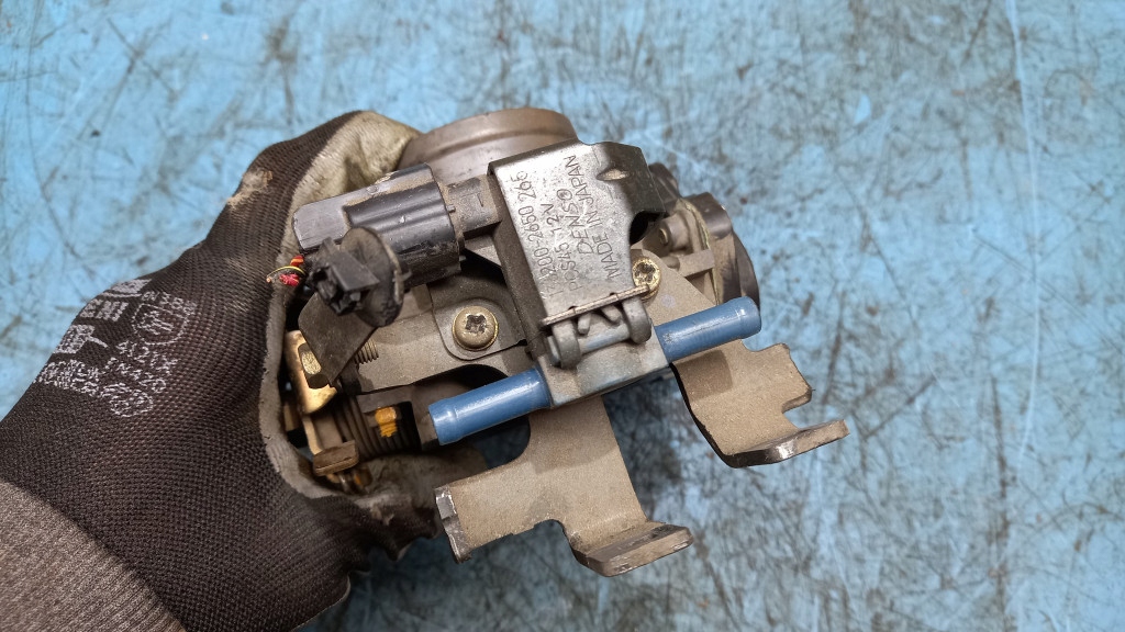 фото №5, Дросельна заслінка honda jazz ii 02r 1.3b 136200-2650