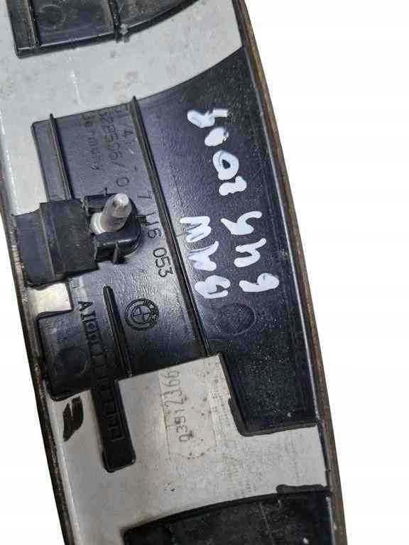 фото №12, Комплект молдинг зовнішніх bmw 6 e63 528506 4.4l бензиновий 245kw 2006