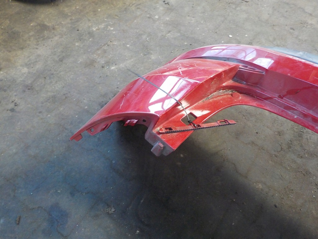 фото №4, Hyundai tucsone бампер задняя