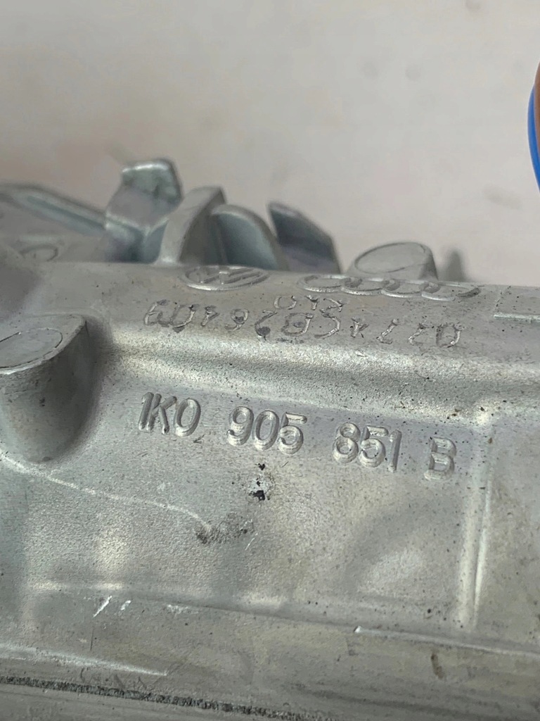 фото №9, Замок запалювання з ключ volkswagen golf v vi jetta leon