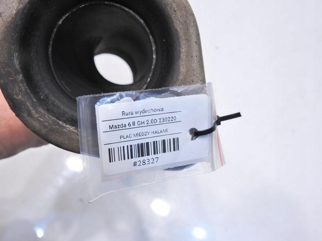 фото №3, Труба вихлопна mazda 6 ii 2.0 d