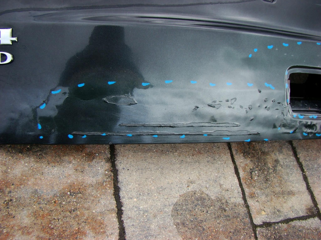 фото №5, Jeep grand cherokee wk ii крышка багажника задняя