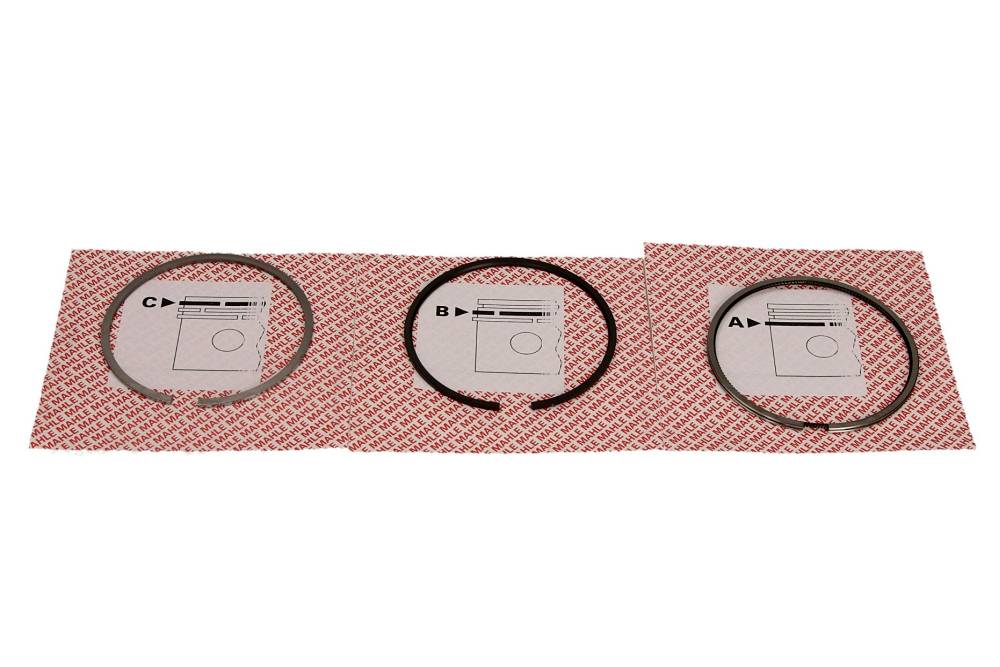 фото №9, 81.51 +0,50 1.75-2-3 набор колец поршня audi a1 a3 a4 allroad b8