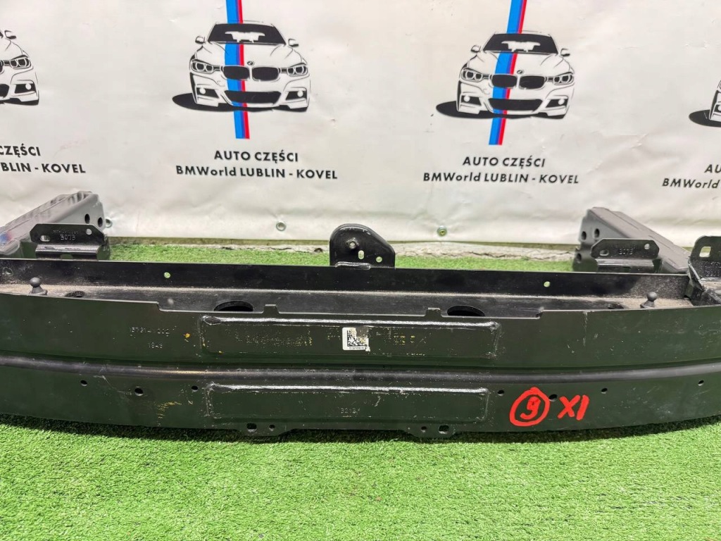 фото №7, Усилитель балка бампера передняя bmw ix 20 5a74596