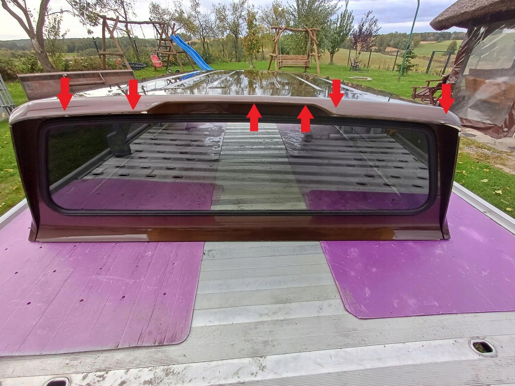 фото №15, Обшивка кузов hardtop nissan navara d23 15- двойной кабина