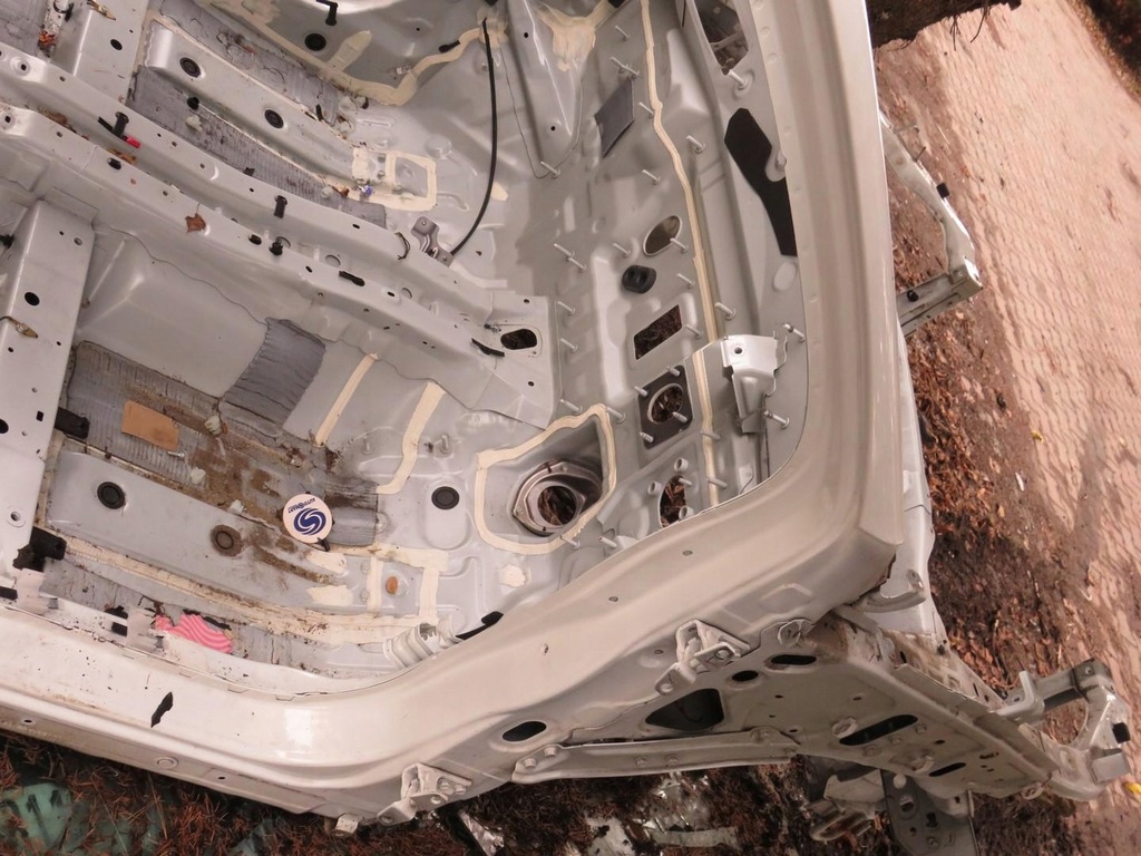 фото №1, Чверть блок двигуна правий перед outlander iii