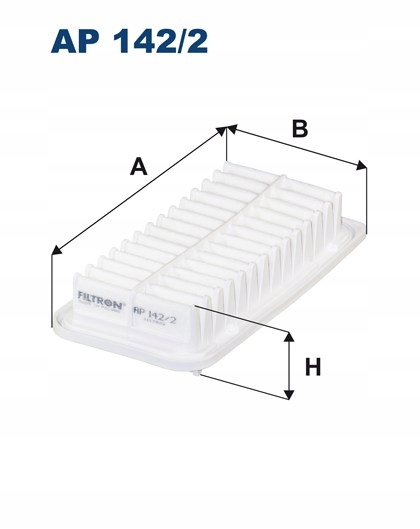 фото №1, Фильтр воздуха filtron ap 142/2