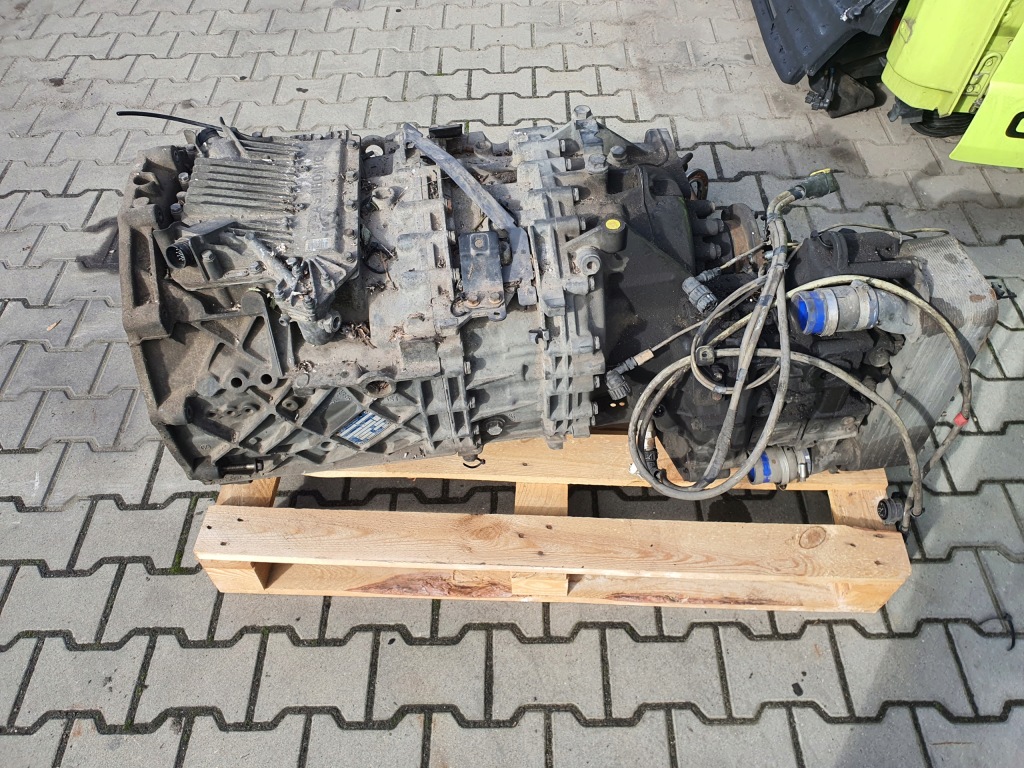 фото №1, Коробка передач передач zf 12 daf xf 106