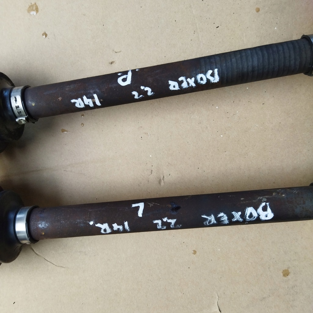 фото №5, Boxer jumper 2.2 привідний вал права ліва