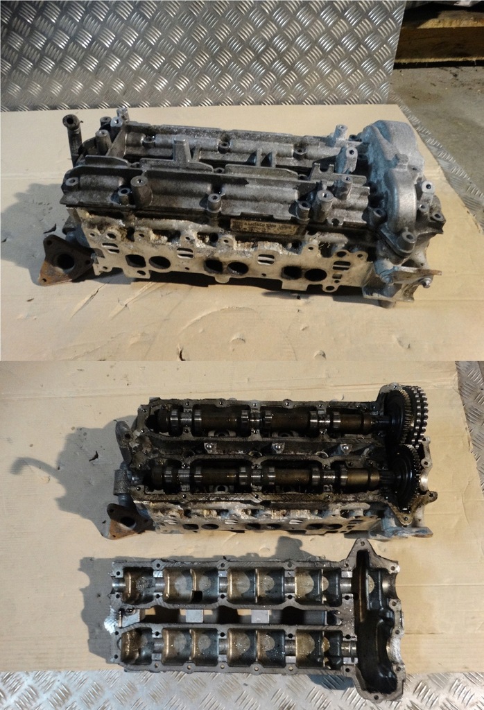 фото №1, Головка kpl. двигуна mercedes 3.5d 1