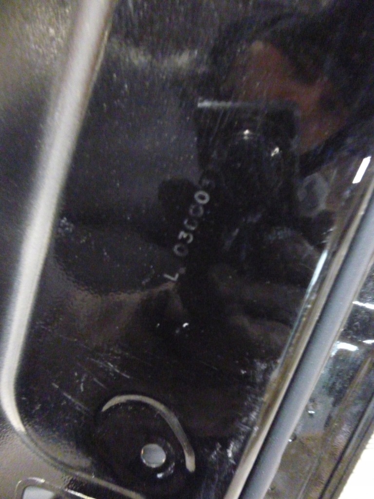 Mercedes gls 166 двері ліва задні Оригінал