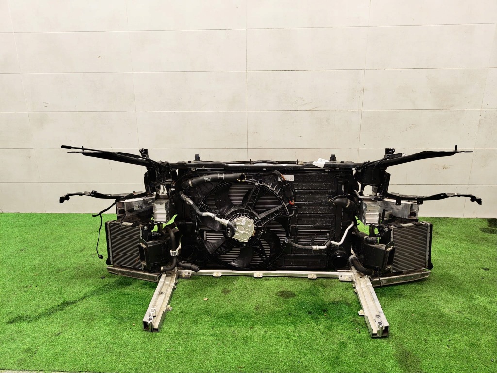 Mini f54 lci jcw перед капот бампер фари крила ремінь передній c19 Оригінал