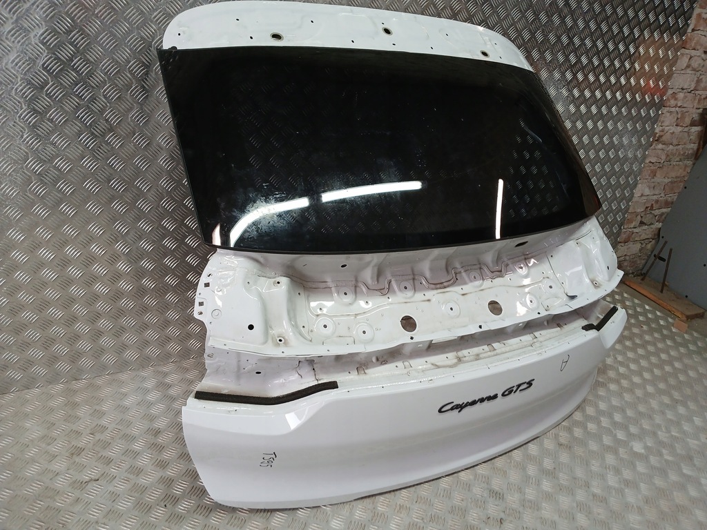 фото №13, Porsche cayenne coupe 9y3 18+ крышка багажника задняя с стекло