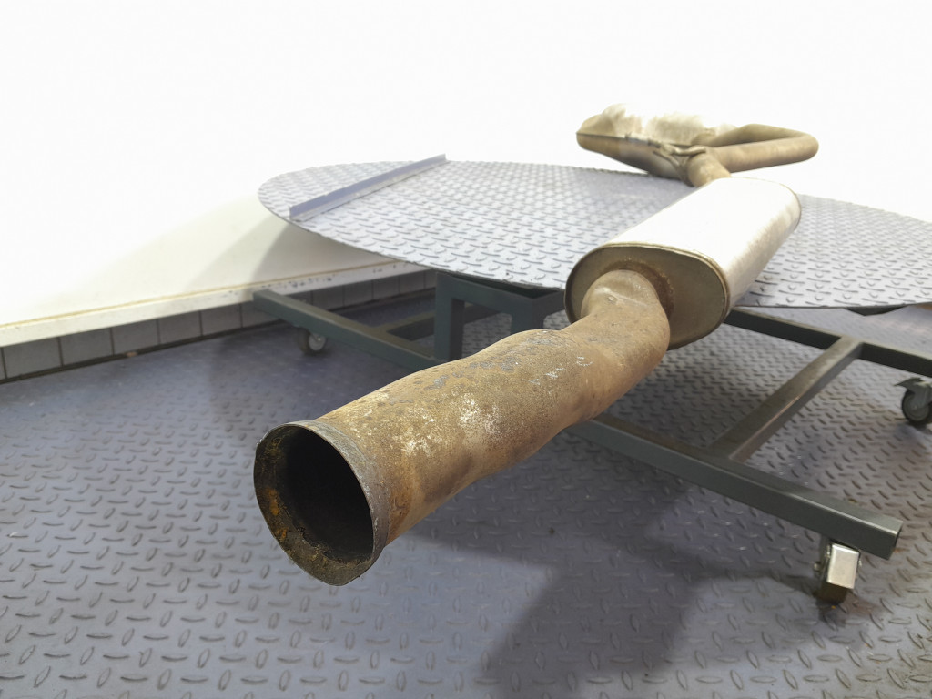 Mercedes s w222 рестайлінг  long 3.0 b 367 km гасник кінцевий лівий a2224916000 в Україні