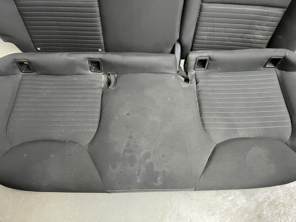 фото №9, Сидіння заднє сидіння обшивки renault clio iv