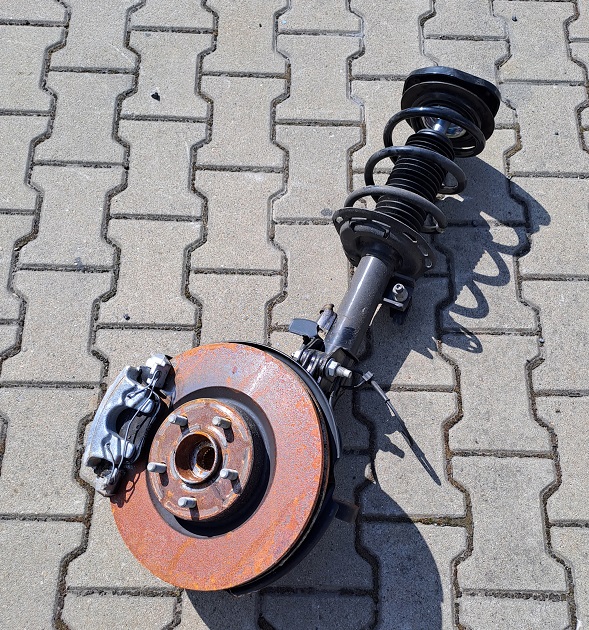 фото №1, Ford kuga mk3 escape iv поворотний кулак амортизаторна стійка лівий перед