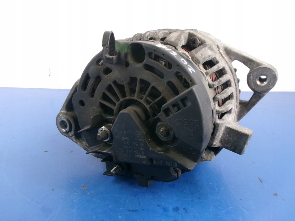 Opel vectra c 1.8 16v генератор 90561971tz bosch 0124415002 test Оригінал