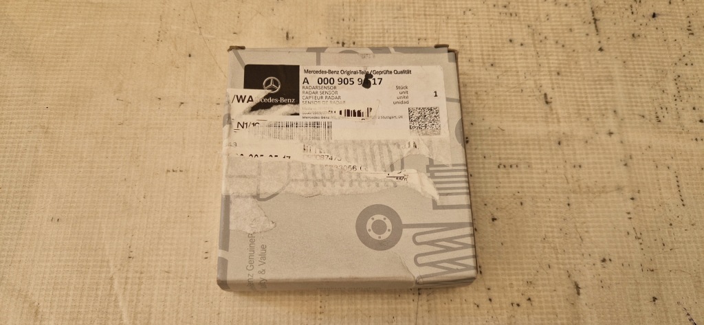 Mercedes 223 206 232 295 297 датчик радар Киев