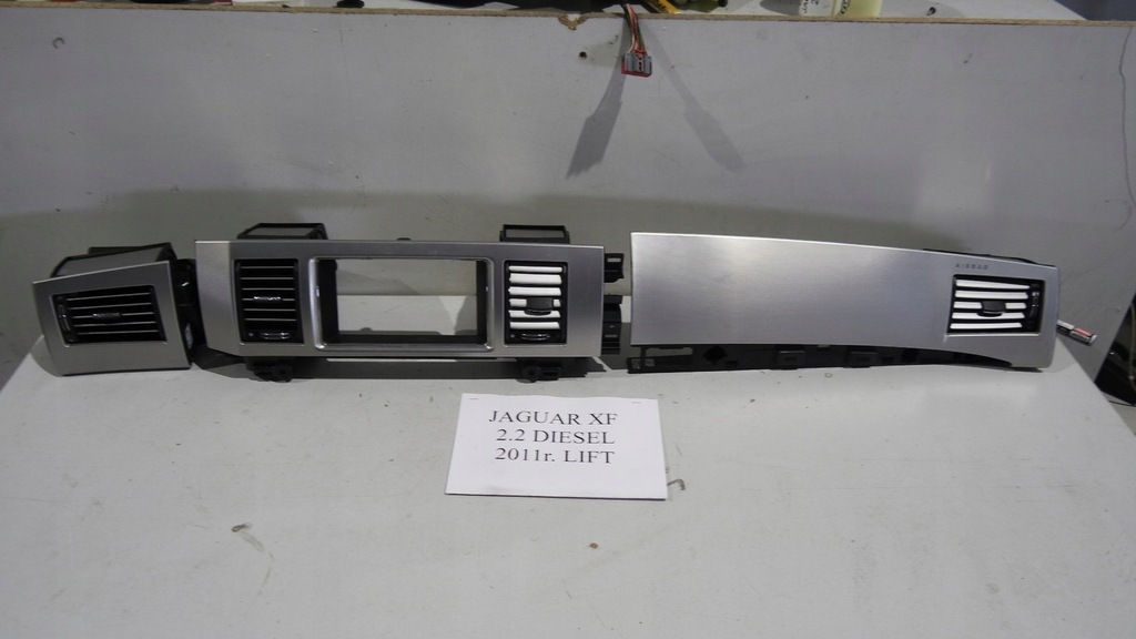 фото №7, Молдинг решётка обдув декор jaguar xf lift 11r.