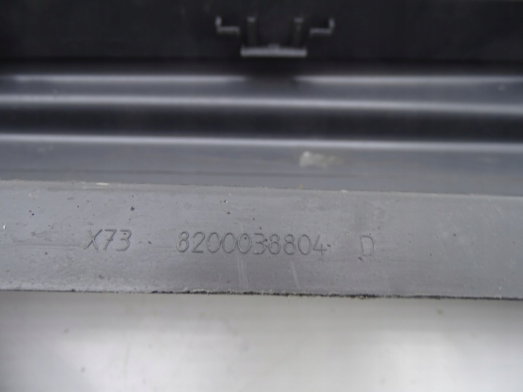 фото №3, Renault vel satis 01-09 защита порог наружная молдинг порог правая