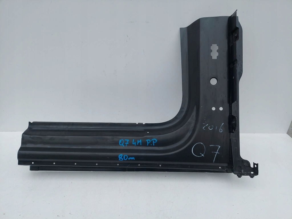 фото №1, Audi q7 ii 4m порог блок двигателя a правый перед новый 80cm