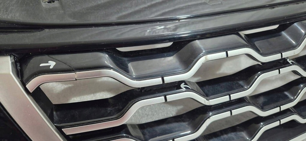 фото №4, Решітка радіатора решітка радіатора передня land rover evoque ii 20-