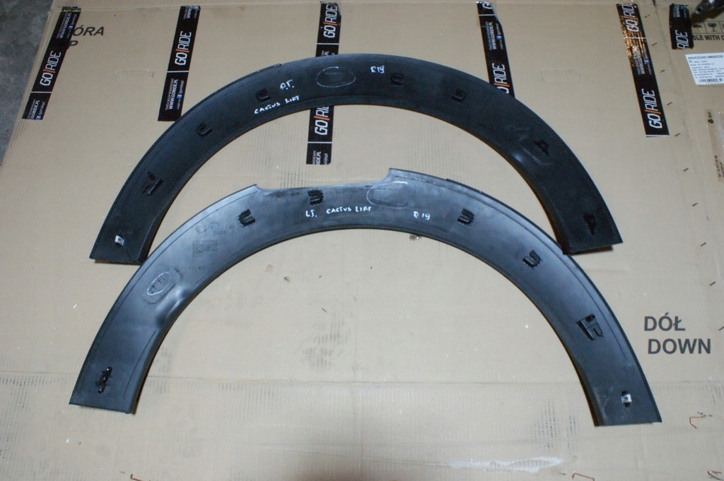 фото №5, C4 cactus lift накладка крила лівий задня