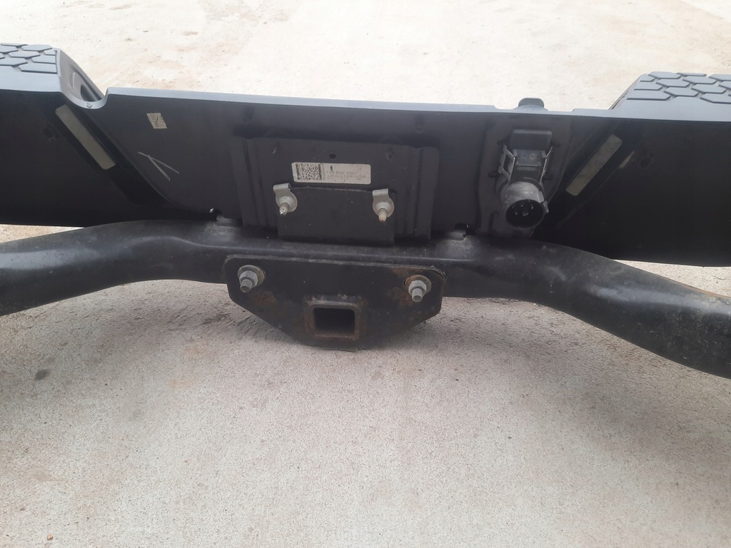 фото №12, Dodge ram 09- бампер задня kompletny usa