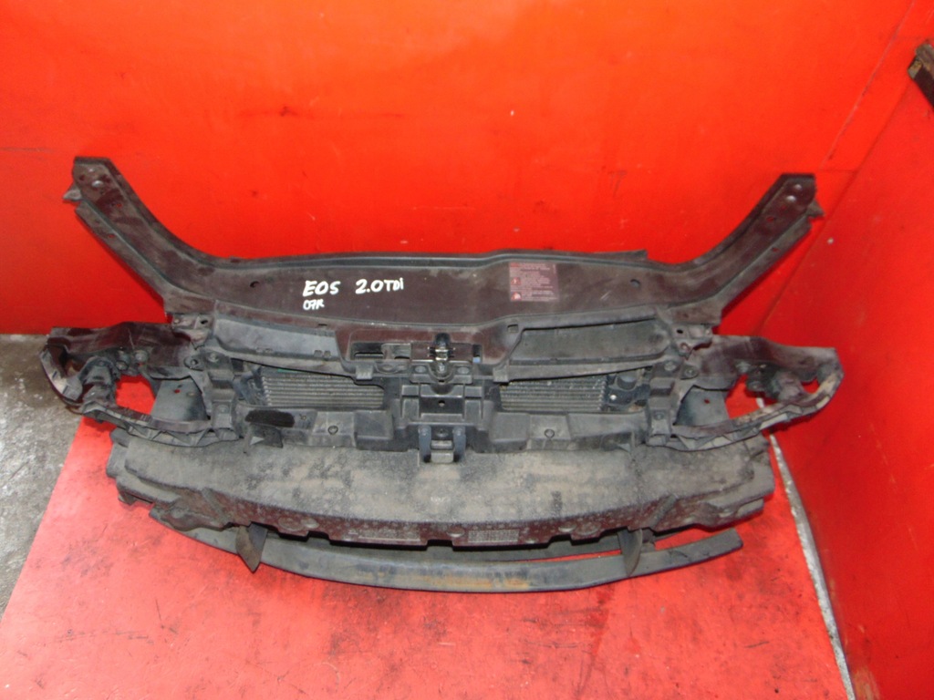 фото №1, Vw eos 2.0 tdi pas передний радиатор вентилятор