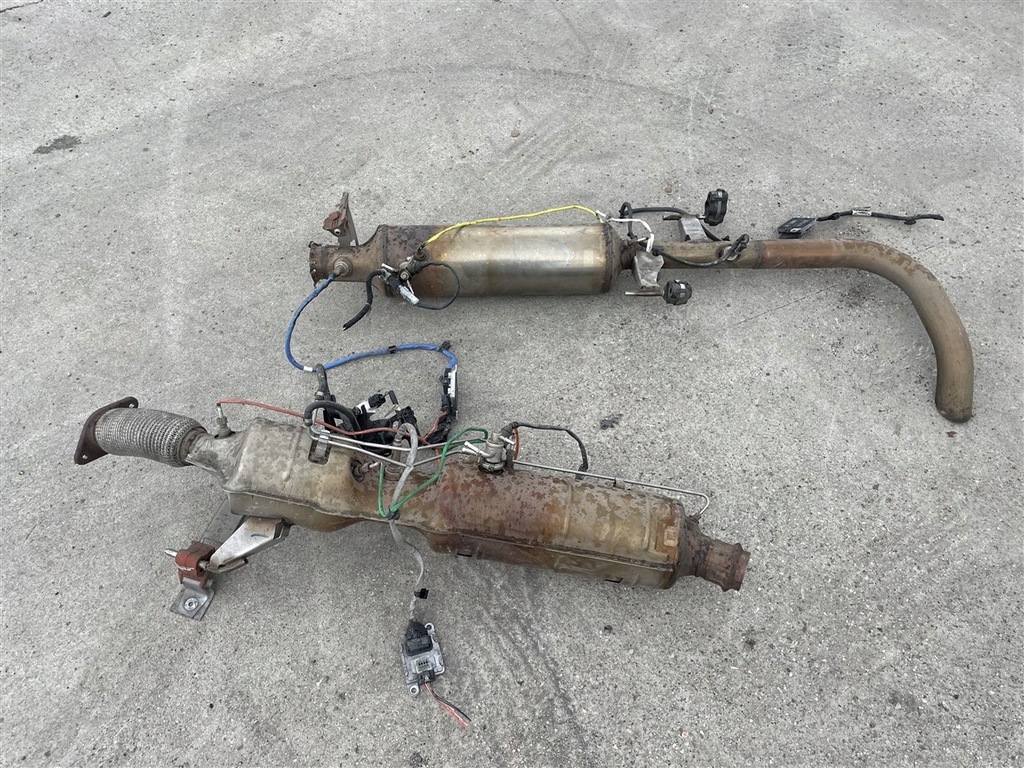 фото №1, Каталізатор dpf fap 2.3 dci renault master iv 4 fwd adblue nox 22-23r