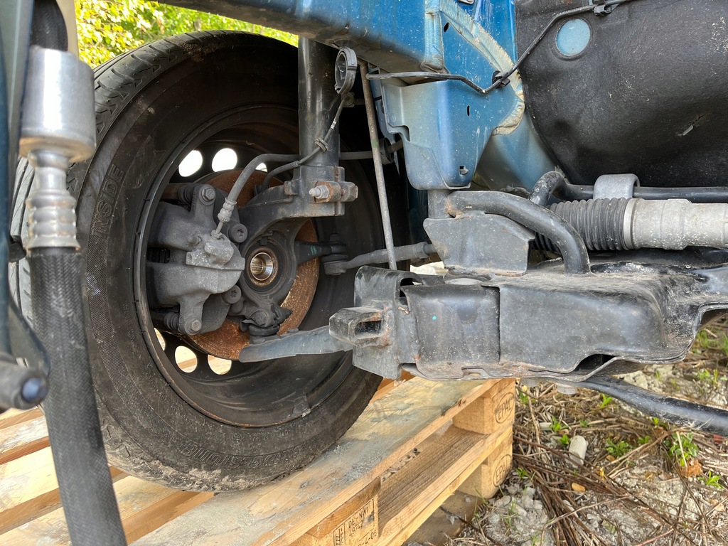 фото №1, Opel crossland x поворотный кулак пробег 25 tys