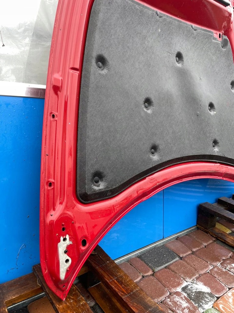 фото №13, Капот крышка двигателя mazda rx 8