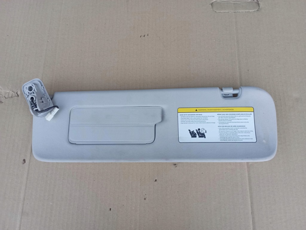 фото №2, Tesla model 3 защита солнцезащитная левая козырёк