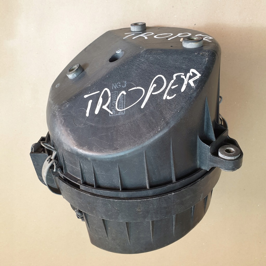 фото №12, Корпус захист фільтра повітря isuzu trooper оригінальний номер