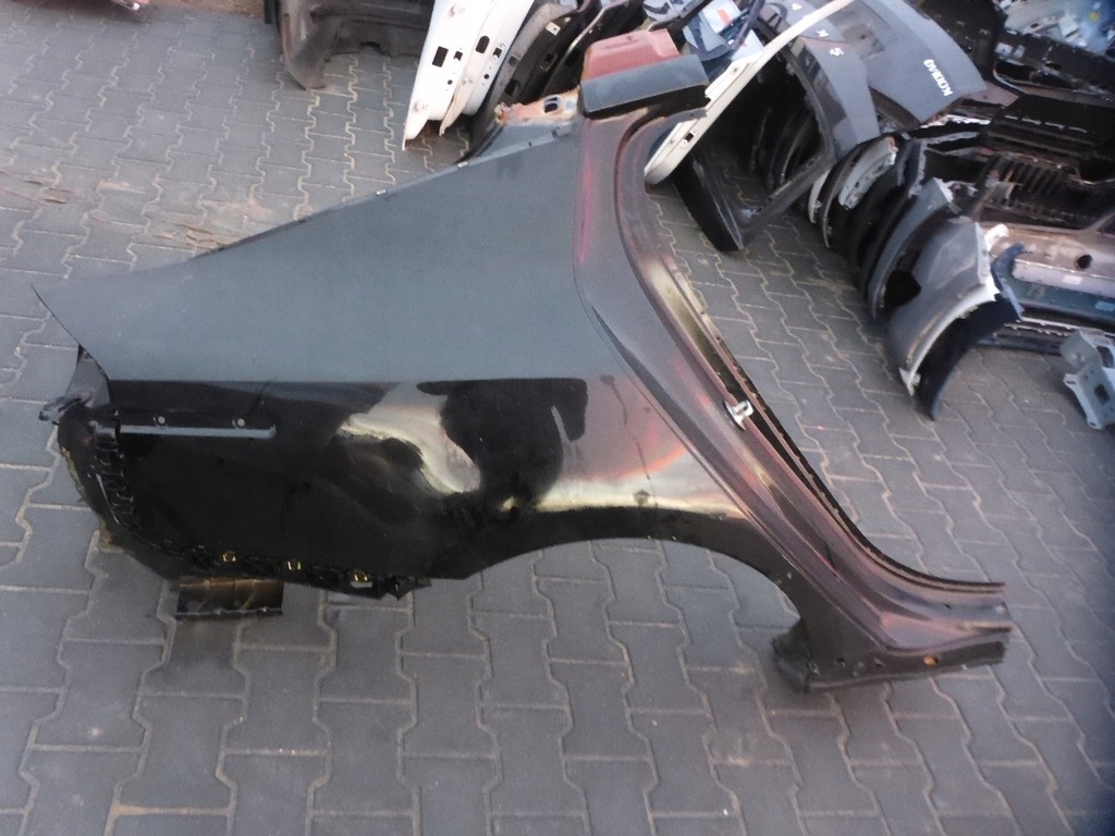 фото №1, Kia stinger крыло задний задняя правый четверть оригинал