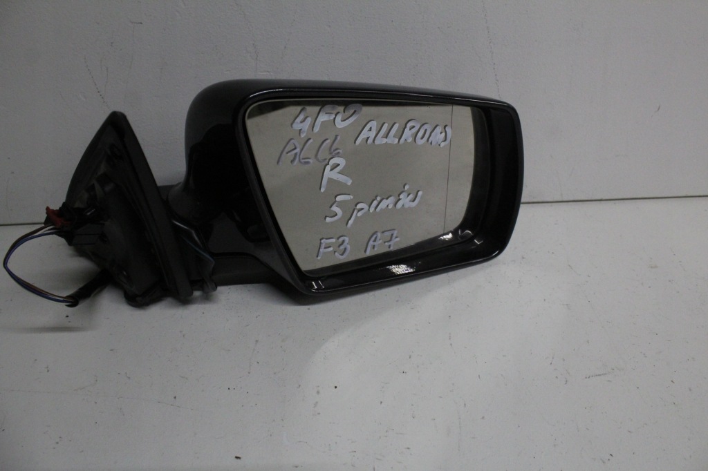 фото №1, Audi a6 c6 allroad дзеркало праве 5 pin