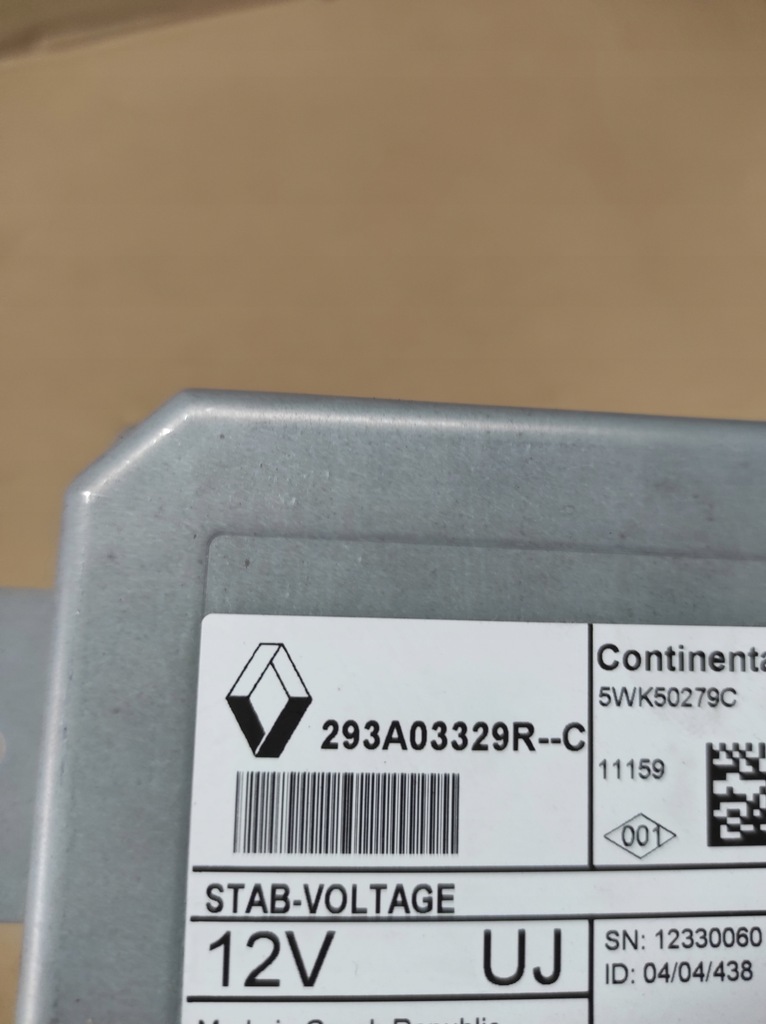 фото №4, Модуль напруги renault scenic iii 293a03329r