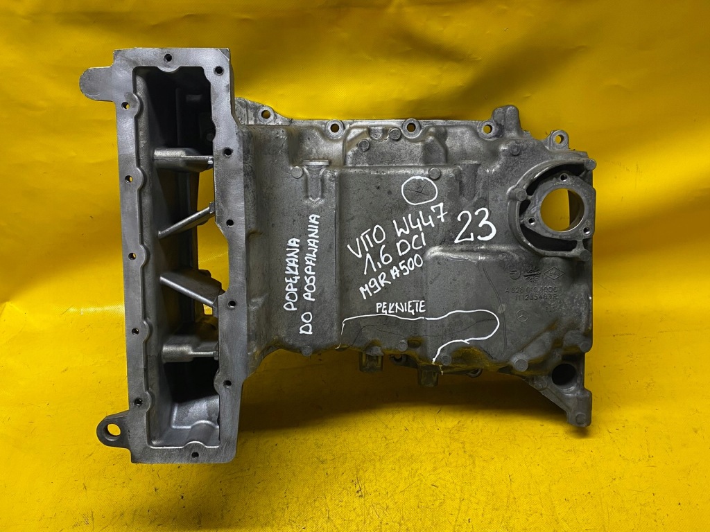 Купить Поддон масляная a6260101000 vito w447 w205 1.6 dci r9ma500