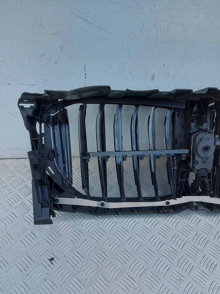 фото №10, Решётка радиатора воздуховод воздуха bmw x5 g05 2018- жалюзи решётка радиатора org 5113226775