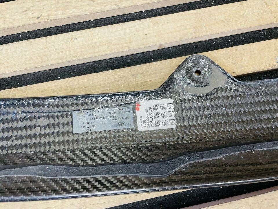 фото №4, Bentley gt gtc спойлер перед карбон 3sd071609a