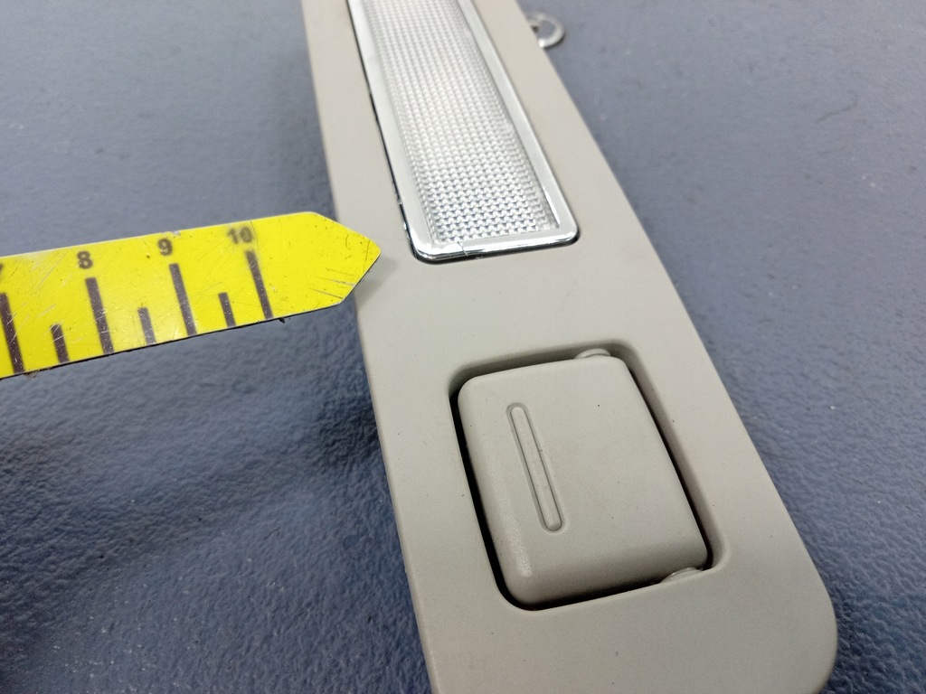 фото №8, Cl w216 лампа потолочный задняя правая a2168100240