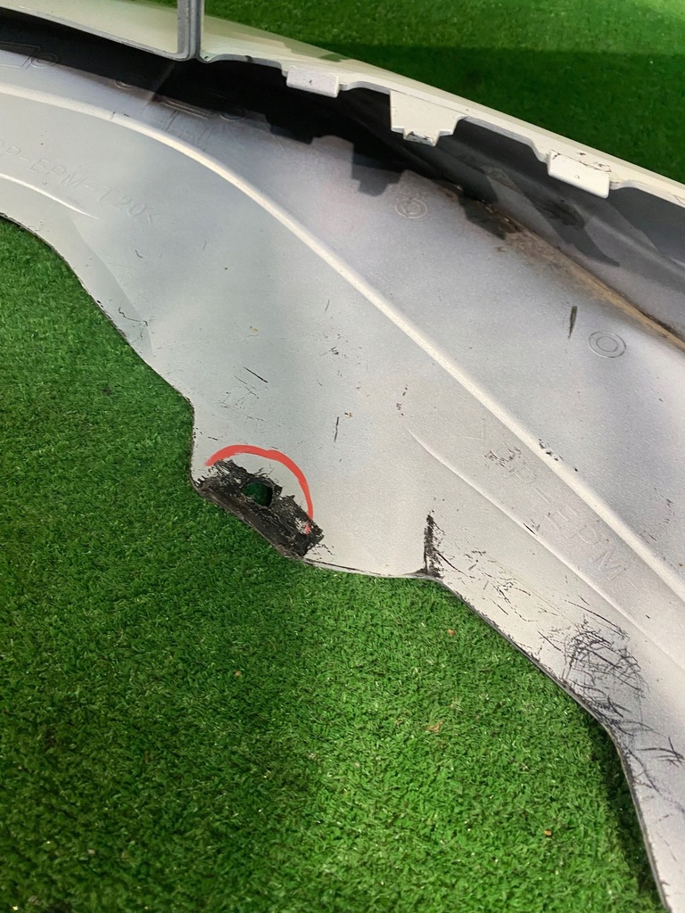 фото №11, Бампер передній перед nissan leaf 17-