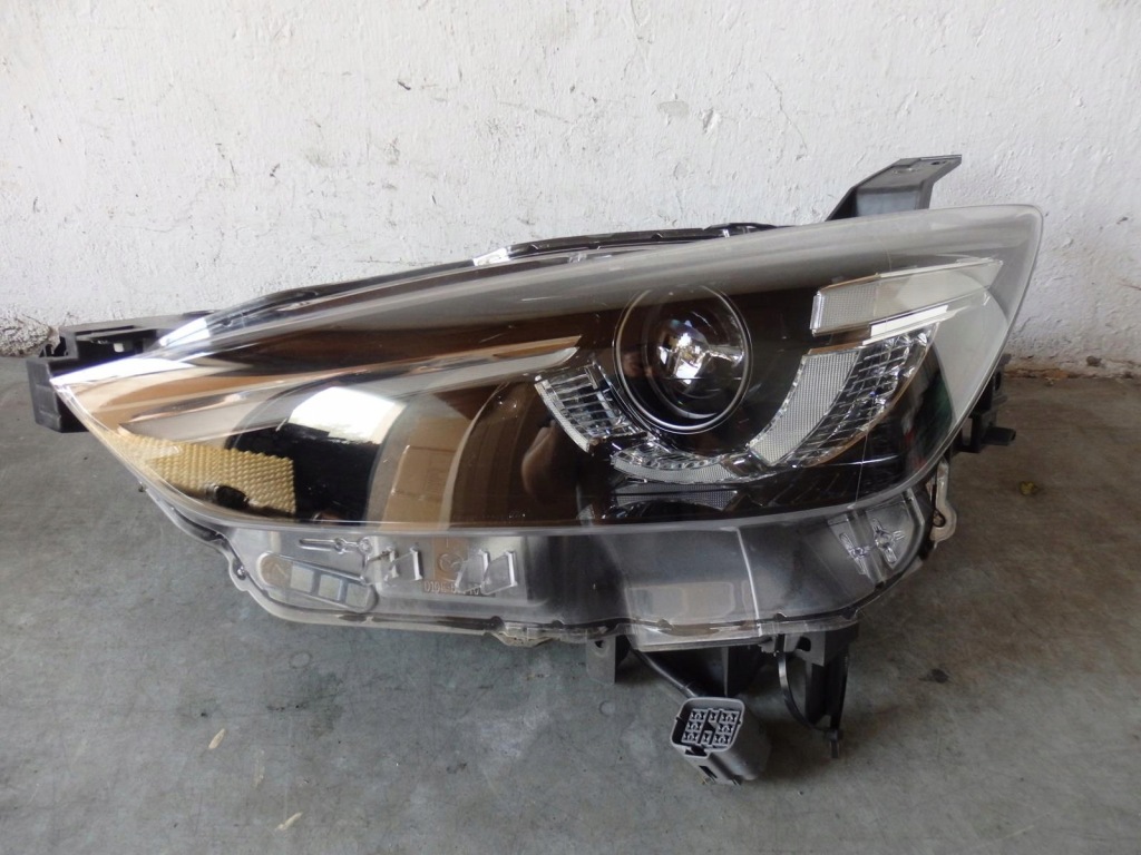 фото №1, Лампа левая левый перед full led mazda cx3 10pin d10e-51040