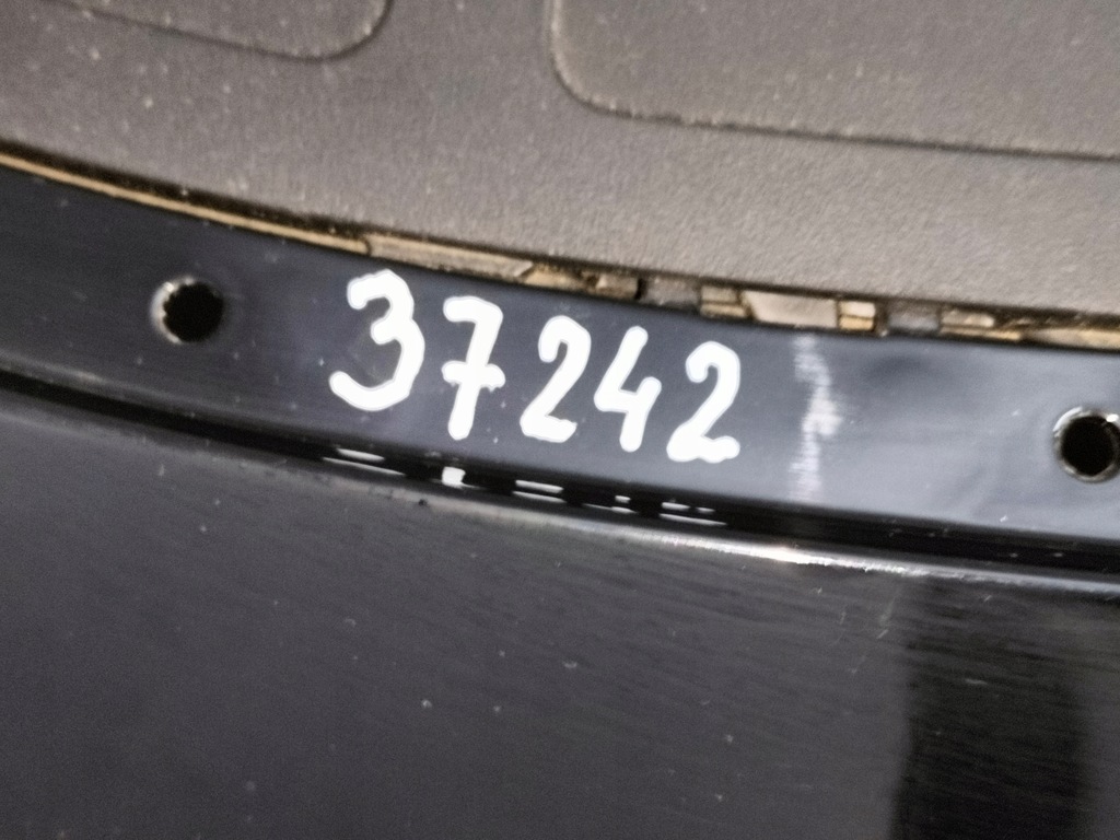 фото №9, Накладка молдинг бампера перед citroen ds7 18-