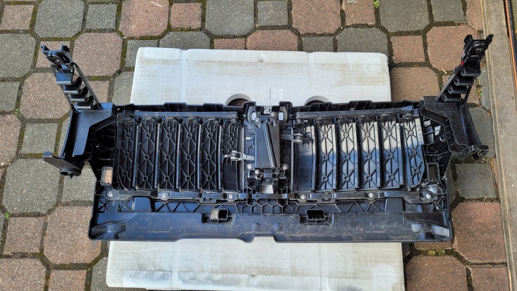 фото №8, Воздуховод воздуха шторка жалюзи bmw 4 g22 g23 решётка радиатора впуск 5a1e91402