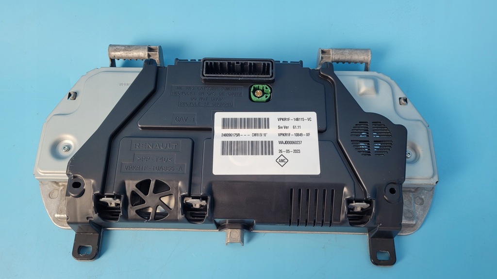 фото №6, Renault zoe ii 23r lift счетчик приборы 248096175r