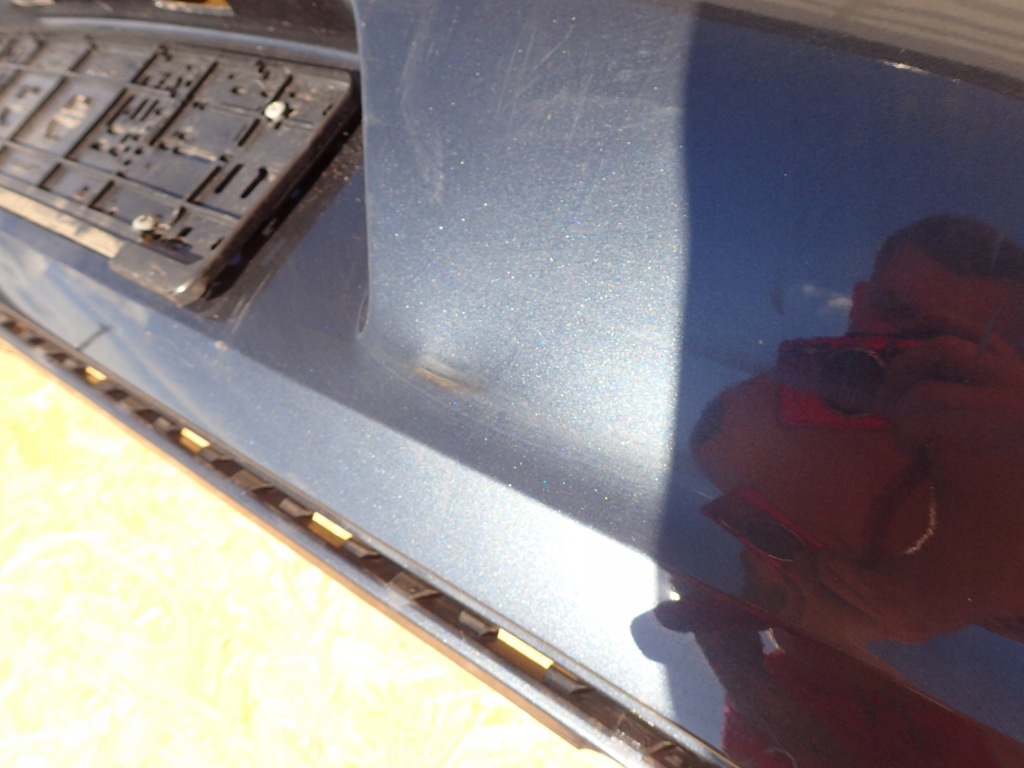 фото №4, Бампер задняя vw golf vi 6 cabrio r line