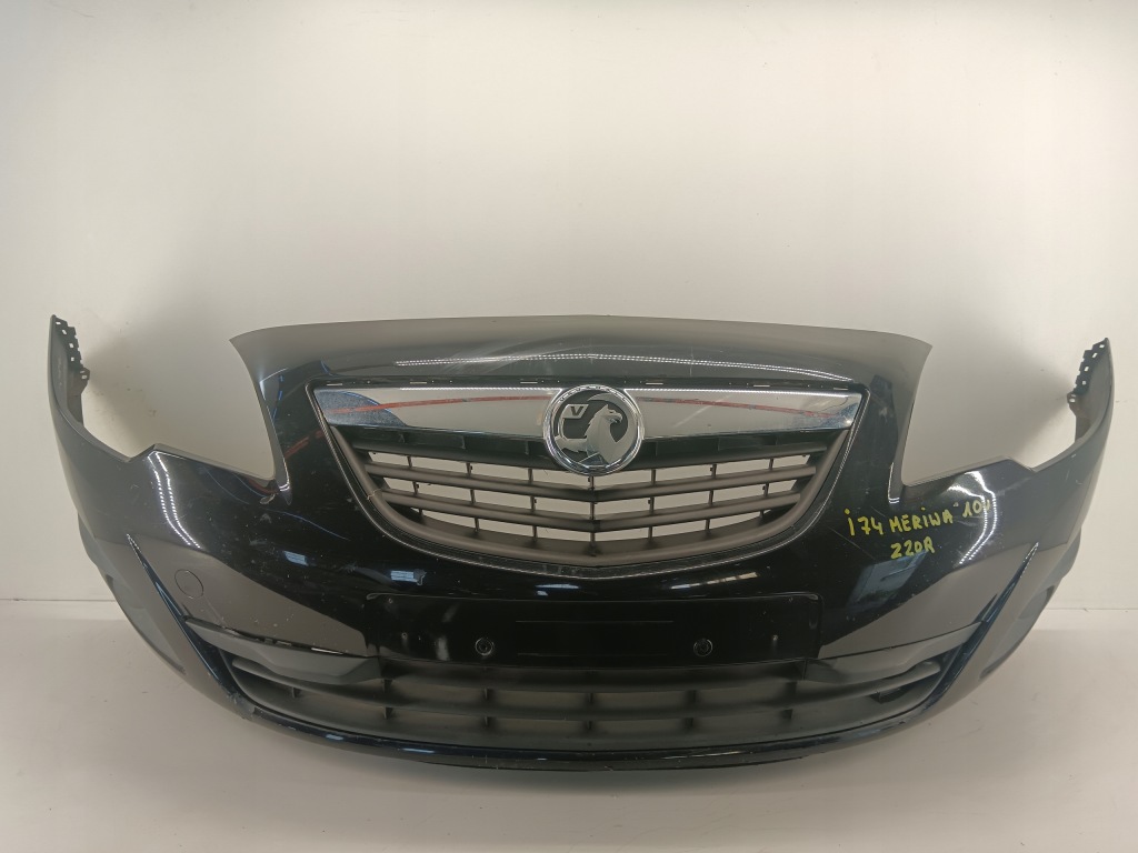 Купить Бампер передний перед решётка радиатора opel meriva b 10-13 z20r pdc