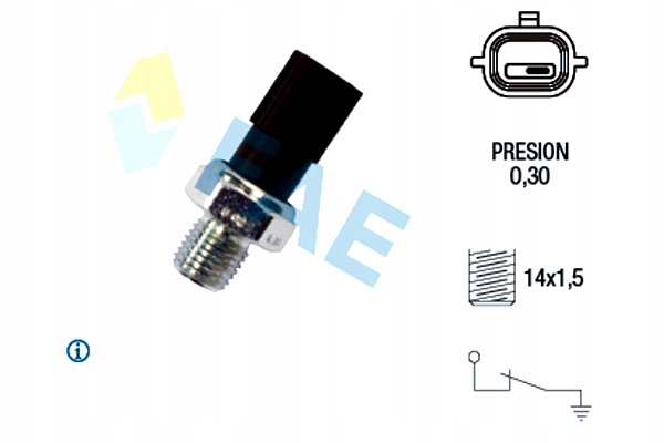 фото №2, Датчик давления масла dacia logan logan mcv sandero renault logan i