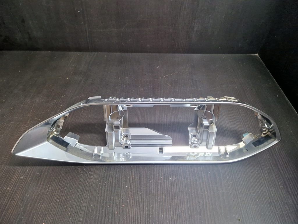 фото №1, Peugeot 308 t9 рамка радио хром 98075499xw